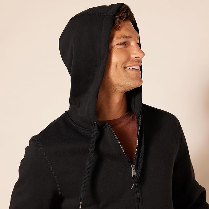 Men’s Full-Zip Hooded Fleece Sweatshirt