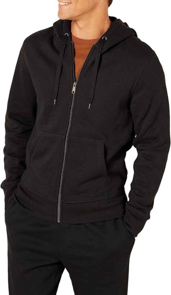 Men's Full-Zip Hooded Fleece Sweatshirt